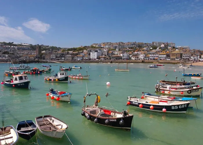 Primrose House Bed & Breakfast St Ives 